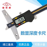 棱環(huán)牌不銹鋼數(shù)顯深度卡尺，BS054系列